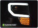 Přední světla, světlomety, lampy Ford F150 MK12, 2008-2014, Tube Light, černé