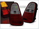 Zadní světla, světlomety, lampy Mini Cooper R50, R52, R53 2004-2006, LED, červené kouřové