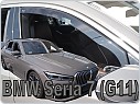 Plexi ofuky oken, deflektory, přední BMW 7 G11, G12 2014- přední