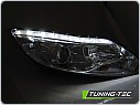 Přední světla, světlomety, lampy Ford Focus MK3, 2011-2014, LED, chromové