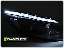 Přední světla, světlomety, lampy Ford Focus MK3, 2011-2014, LED, černé