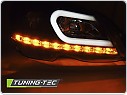 Přední světla, lampy, LED světlomety Mercedes C-Class W204, 2011-2014, TubeLight, černé