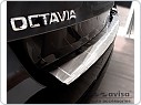 Kryt zadního nárazníku, NEREZ AVISA, ŠKODA OCTAVIA IV. 2020- (COMBI, MATNÁ)