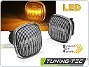 Boční LED dynamické blinkry Audi A3,A4, LED, SEQ, bílé