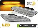 Boční blinkry Alfa Romeo 156/147 2005-2010, LED SEQ, bílé