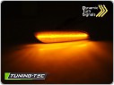 Boční blinkry Alfa Romeo 156/147 2005-2010, LED SEQ, bílé