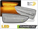 Boční blinkry Opel Astra J, Astra K, Zafira C, Insignia B, Crossland X, LED SEQ, bílé