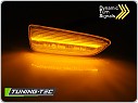 Boční blinkry Opel Astra J, Astra K, Zafira C, Insignia B, Crossland X, LED SEQ, bílé