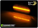 Boční LED dynamické blinkry Smart 453 Fortwo, 2014-2018, SEQ, LED, kouřové