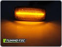 Boční blinkry, Jeep Patriot, 2007-2017, LED, SEQ, kouřové