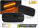 Boční blinkry, Jeep Compass, 2007-2017, LED, SEQ, kouřové