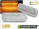 Boční blinkry, Mercedes ML W163, 1998-2005, LED, SEQ