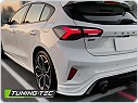 Zadní LED světla s dynamickým blinkrem, Ford Focus 4, 2018-2021, hatchback, kouřové