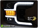 Přední světla, světlomety, lampy Ford F150 MK13, 2017-2020, TubeLight, černé