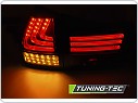 Zadní LED světla, světlomety, lampy Lexus RX 330/350, 2003-2008, LED BAR, kouřová červená