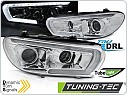 Přední světla, světlomety, lampy VW Scirocco, 2014-2017, LED, SEQ, DRL, chromové