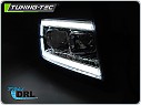 Přední světla, světlomety, lampy VW Crafter II 2017-, DRL, SEQ, TubeLight, chromové