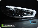 Přední světla, světlomety, lampy VW Scirocco, 2008-2014, LED, SEQ, DRL, chromové