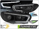 Přední světla, světlomety, lampy VW Scirocco, 2008-2014, LED, SEQ, DRL, kouřové