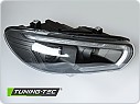 Přední světla, světlomety, lampy VW Scirocco, 2008-2014, LED, SEQ, DRL, kouřové