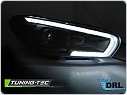 Přední světla, světlomety, lampy VW Scirocco, 2008-2014, LED, SEQ, DRL, kouřové