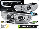 Přední xenonová světla, světlomety, lampy VW Scirocco, 2008-2014, XENON, SEQ, chromové