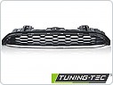 Přední maska Mini Cooper F55/F56/F57, 2014-2021, Sport style, černá-chrom