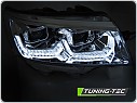 Přední světlomety, světla, lampy VW T6.1, 2020-, TubeLight, DRL, SEQ, chromové