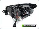 Přední světlomety, světla, lampy VW T6.1, 2020-, TubeLight, DRL, SEQ, chromové