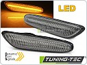 Boční LED dynamické blinkry BMW E46, E60, E87, E90, SEQ, bílé