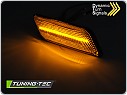 Boční LED dynamické blinkry BMW Z3, 1996-2002, SEQ, bílé