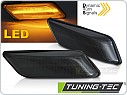 Boční LED dynamické blinkry BMW Z3, 1996-2002, SEQ, černá