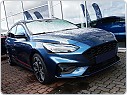 Kryt zadního nárazníku, NEREZ AVISA, KUFRU FORD FOCUS 2018- (COMBI, MATNÁ)