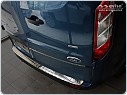 Kryt zadního nárazníku, NEREZ AVISA, FORD TRANSIT / TOURNEO CUSTOM 2012-2018, 2019+ (MATNÁ)