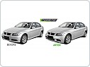 Přední nárazník BMW E90, 2005-2008, SPORT STYLE