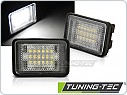 LED osvětlení SPZ Mercedes GLK X204, 2008-2012