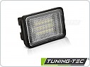 LED osvětlení SPZ Mercedes GLK X204, 2008-2012