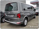 Kryt zadního nárazníku, NEREZ AVISA, VW TRANSPORTER T6 2015- (MATNÁ, MULTIVAN, VÝKLOPNÉ DVEŘE, DLOUHÁ, 138CM)