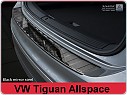 Kryt zadního nárazníku, NEREZ AVISA, VW TIGUAN 2016-, VW TIGUAN 2016- (ALLSPACE, TMAVÁ, CHROM)