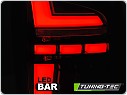 Zadní LED světla, světlomety, lampy VW T6, 2015-2019, LED BAR, SEQ, OEM BULB, bílo-červené