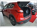 Kryt zadního nárazníku, NEREZ AVISA, MAZDA CX-5 2012-2017 (TMAVÁ, MATNÁ)