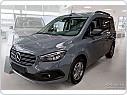 Kryt zadního nárazníku, NEREZ AVISA, MERCEDES CITAN 2021- (W420, T-CLASS, TMAVÁ, MATNÁ)