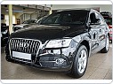 Kryt zadního nárazníku, NEREZ AVISA, AUDI Q5 2008-2017 (TMAVÁ, LESKLÁ)