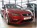 Kryt zadního nárazníku, NEREZ AVISA, SEAT LEON 2013-2020 (ST, CUPRA, X-PERIENCE, TMAVÁ, MATNÁ)