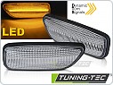 Boční LED dynamické blinkry, Volvo S60, S80, V70, XC90, LED, SEQ