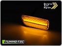 Boční LED dynamické blinkry, Volvo S60, S80, V70, XC90, LED, SEQ