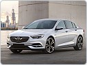 Kryt zadního nárazníku, NEREZ AVISA, OPEL INSIGNIA B 2017- (GS LIFTBACK, TMAVÁ, MATNÁ)