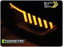 Přední xenonová světla, světlomety, lampy Audi A4, B8, 2012-2015, LED, DRL, SEQ, černé