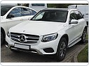 Kryt zadního nárazníku, NEREZ AVISA, MERCEDES GLC-CLASS (TMAVÁ, CHROM)