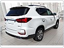 Kryt zadního nárazníku, NEREZ AVISA, SSANGYONG REXTON 2021- (PO FACELIFTU, MATNÁ)